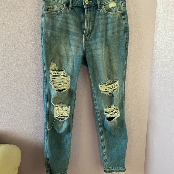Hollister Denim - Distressed skinny jeans